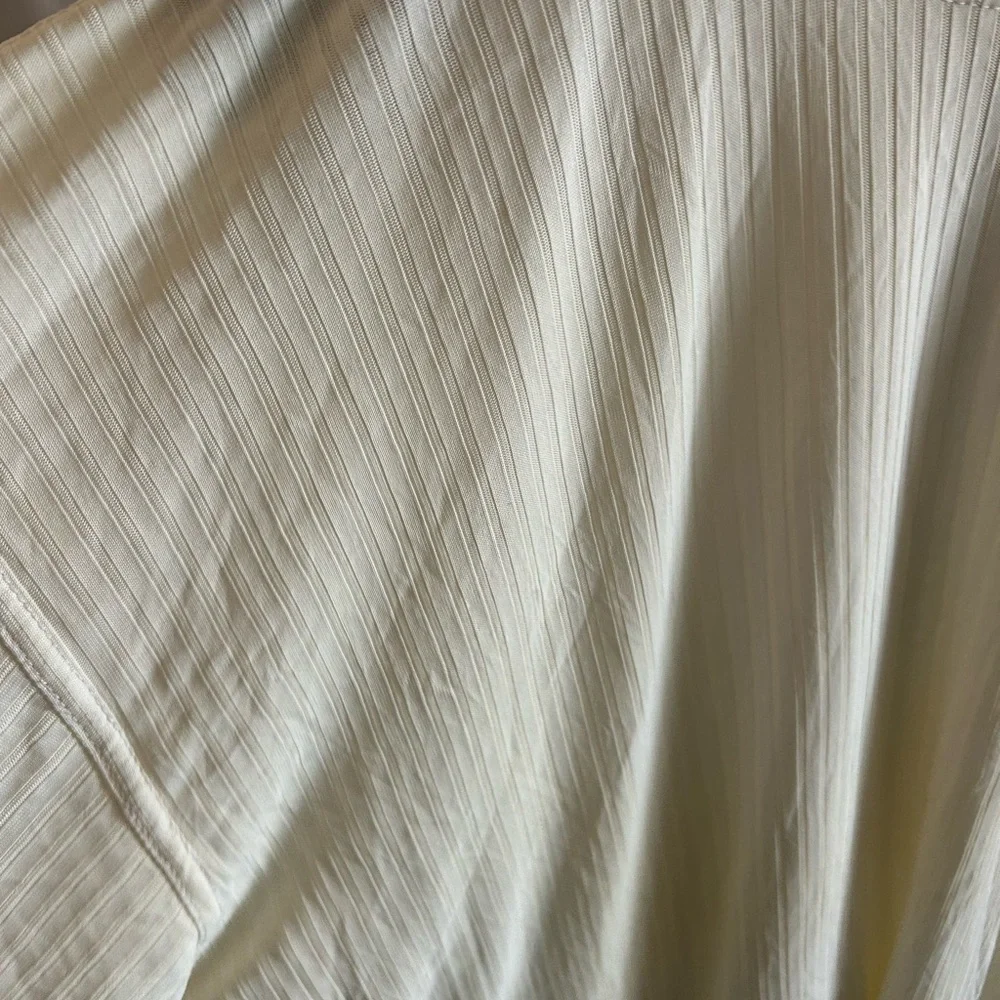Men's Cream Shirt - Picture 3 of 7